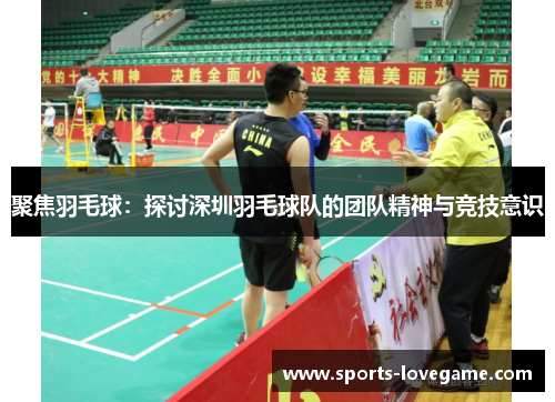 聚焦羽毛球：探讨深圳羽毛球队的团队精神与竞技意识