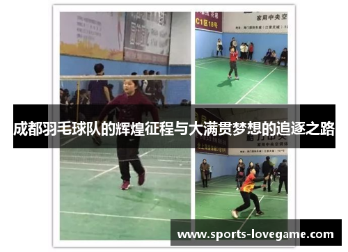 成都羽毛球队的辉煌征程与大满贯梦想的追逐之路