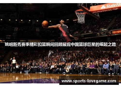 姚明新秀赛季精彩扣篮瞬间回顾展现中国篮球巨星的崛起之路